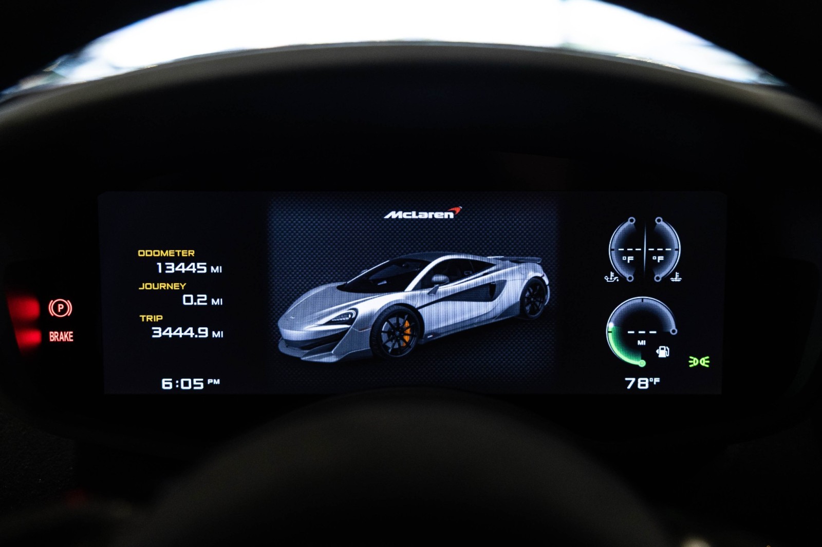 Used Car 2019 Mclaren 600lt  For Sale Under $200,000 In Boerne, Texas