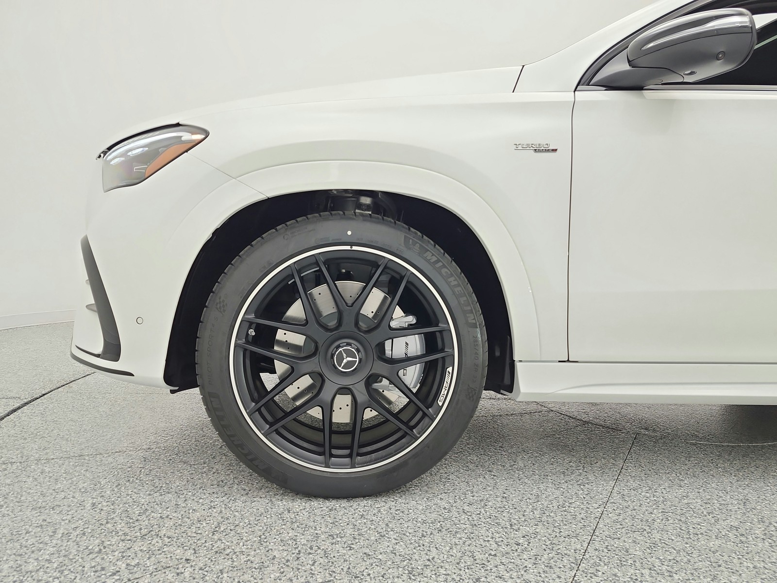 New 2026 Polar White Mercedes-Benz AMG® GLE 53 4MATIC+ Coupe image 13