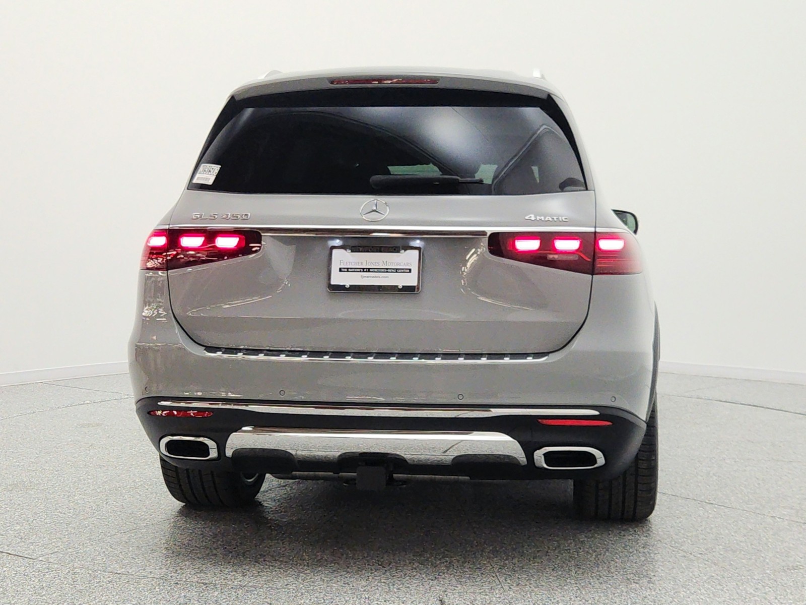 New 2026 MANUFAKTUR Alpine Grey Mercedes-Benz GLS 450 4MATIC® SUV image 6