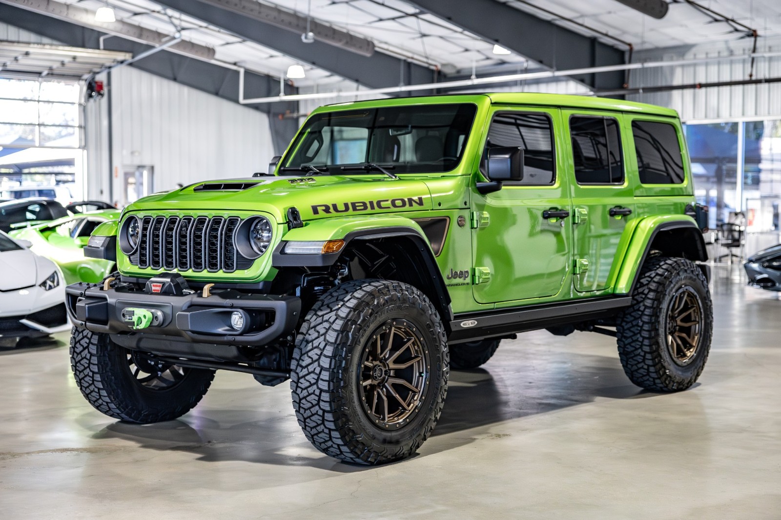 Used Car 2025 Jeep Wrangler  Rubicon 392 Final Edition For Sale Under $90,000 In Boerne, Texas