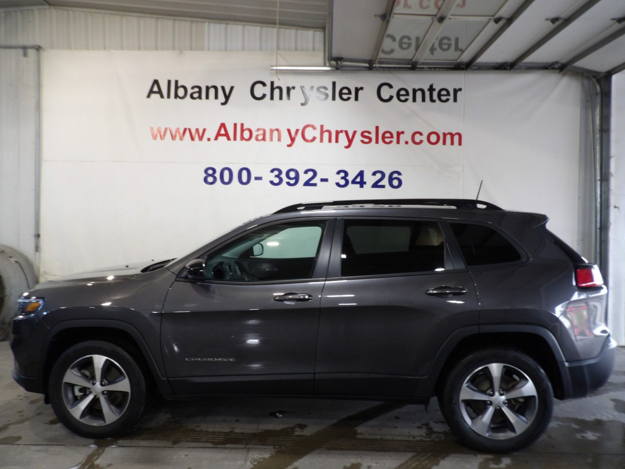 GRANITE 2022 Jeep Cherokee Limited 4WD SUV / Crossover Four-Wheel Drive Automatic