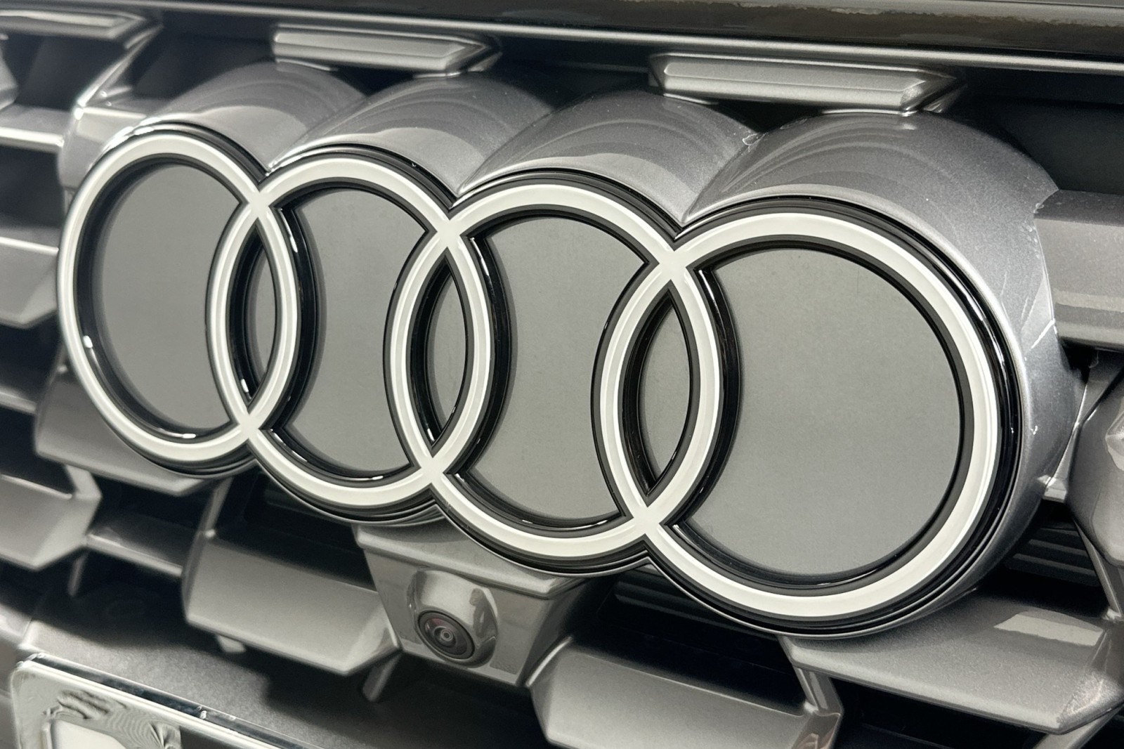 New 2026 Mythos Black Metallic Audi Premium image 14