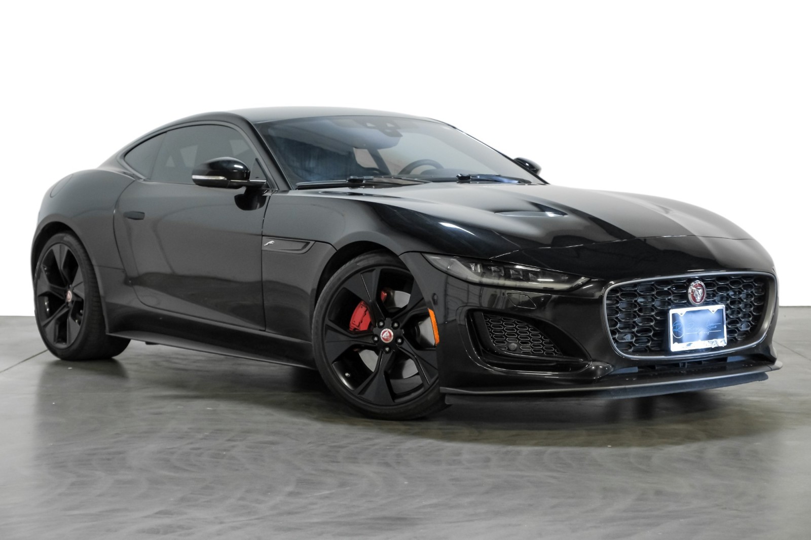 2021 Jaguar F-TYPE Coupe First Edition PanoRoof BlindSpotAsst HtdACSeats 20Alloys 3