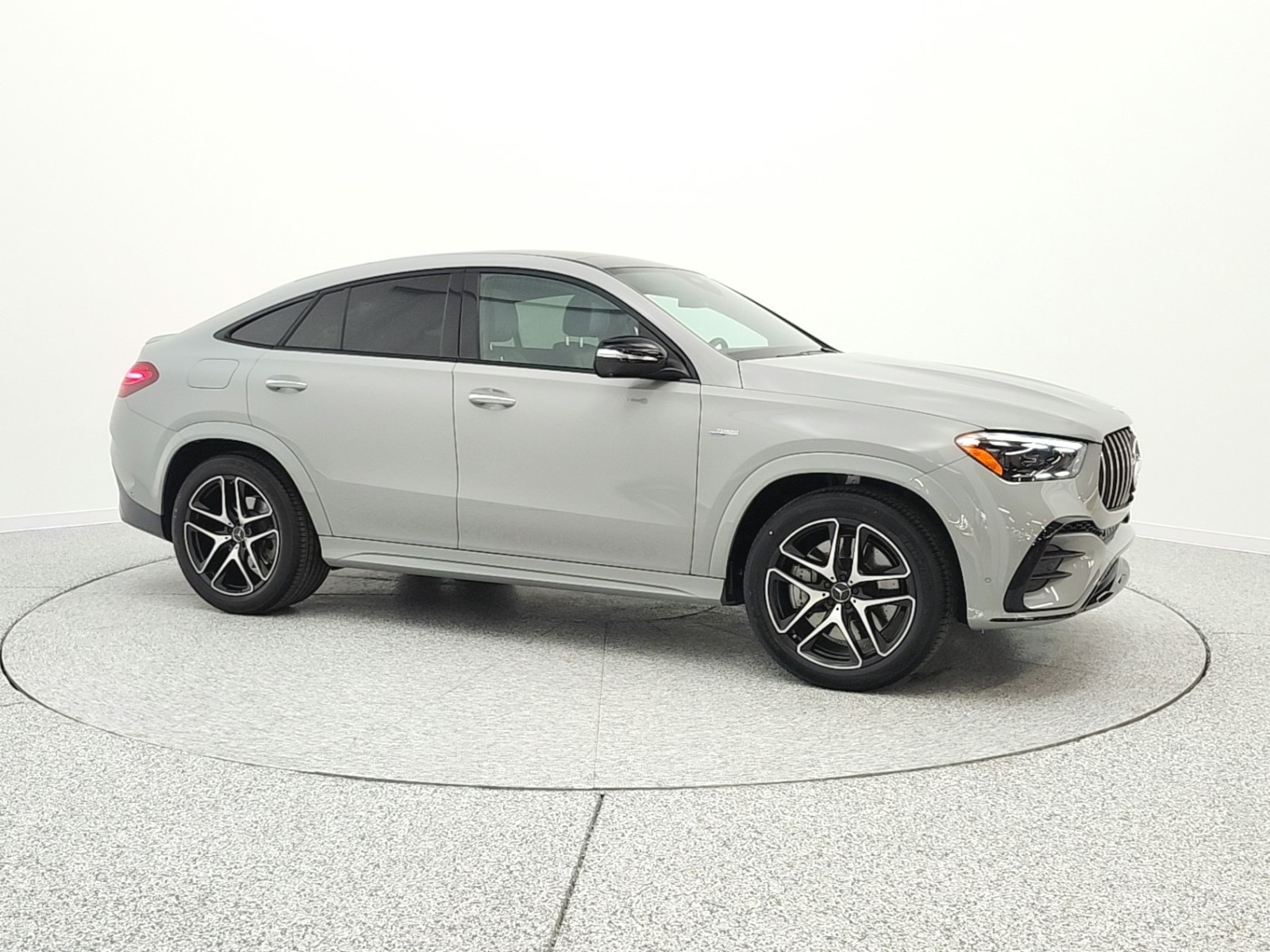 Certified Used 2024 MANUFAKTUR Alpine Grey Mercedes-Benz AMG® GLE 53 4MATIC+ Coupe image 3