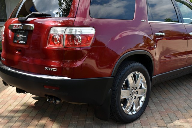 2010 GMC Acadia Navi Tech Pkg. Dual Moonroof 3rd Row Seats Head Up 9