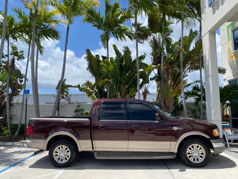 2002 Ford F-150 CREW CAB King Ranch LOW MILES 56,886 in , 