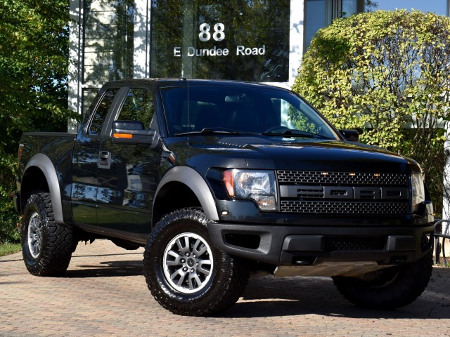 2010 Ford F-150 Navi Leather Moonroof Luxury Pkg. Rear View Camera 2