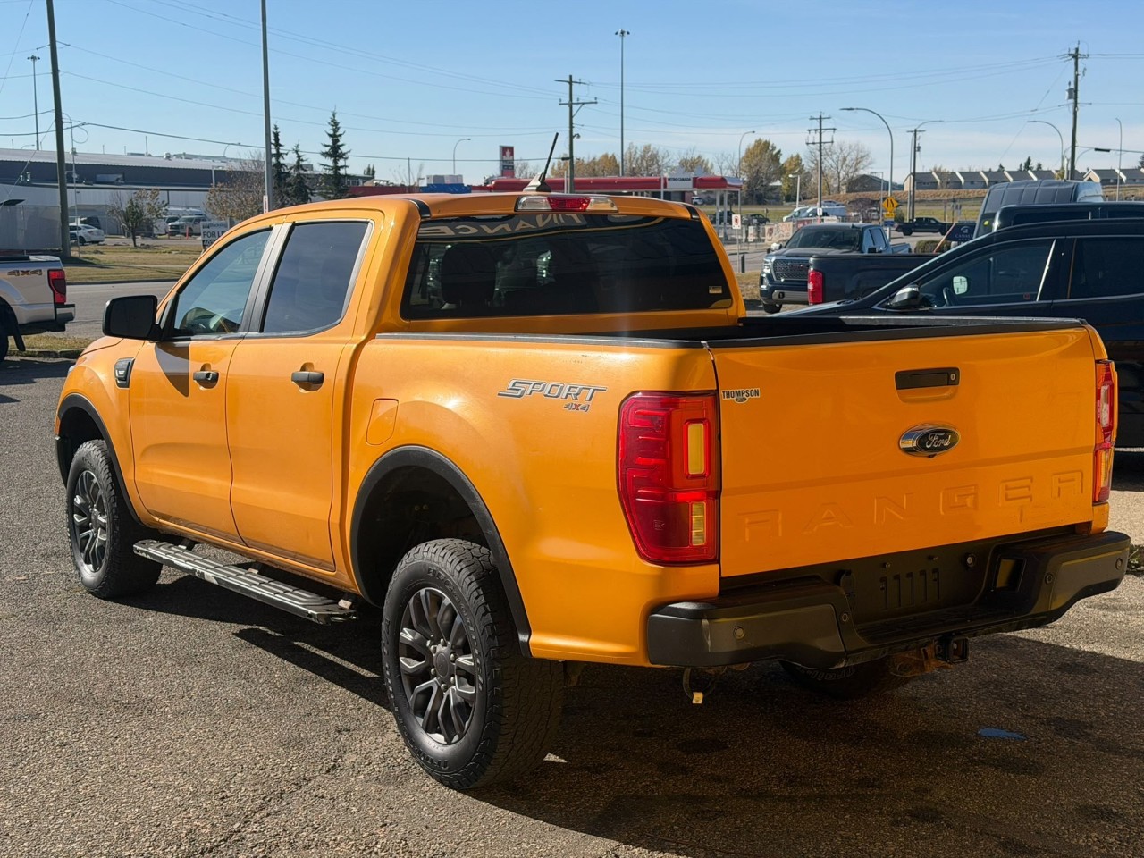 2021 Ford Ranger