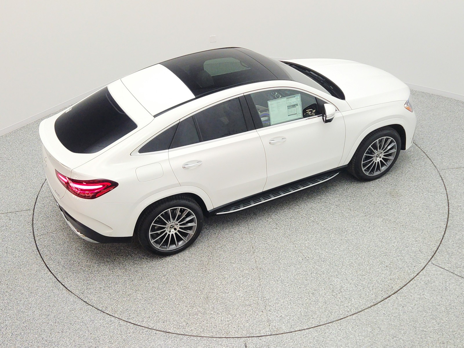 New 2026 Polar White Mercedes-Benz GLE 450 4MATIC® Coupe image 20