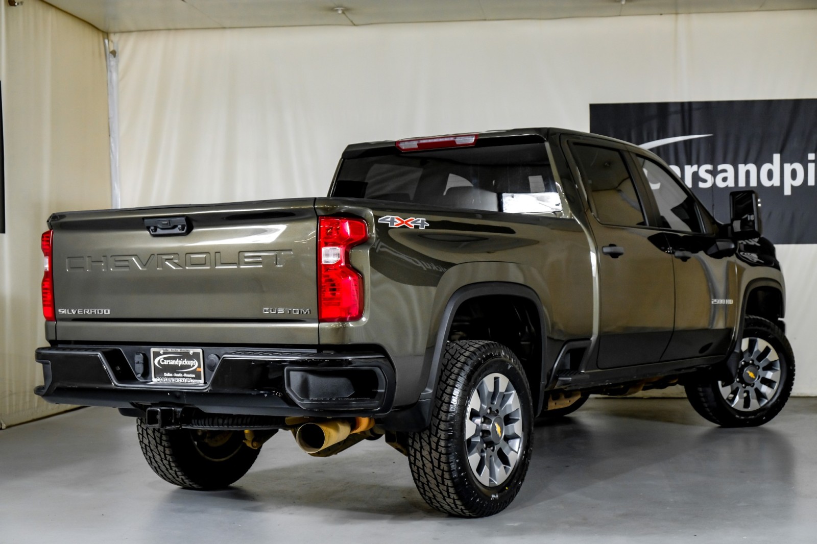 2023 Chevrolet Silverado 2500HD Custom 8