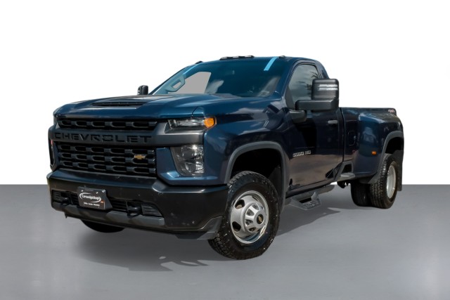 2022 Chevrolet Silverado 3500HD Work Truck 4