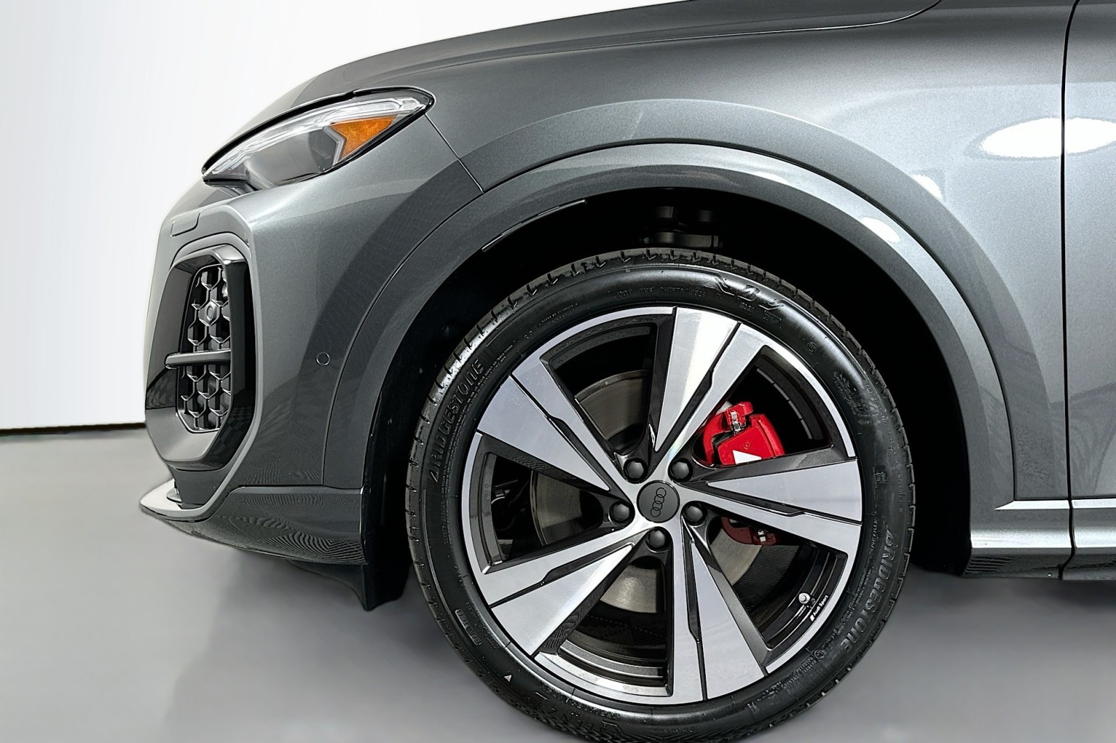 New 2026 Daytona Gray Metallic Audi Premium Plus image 11