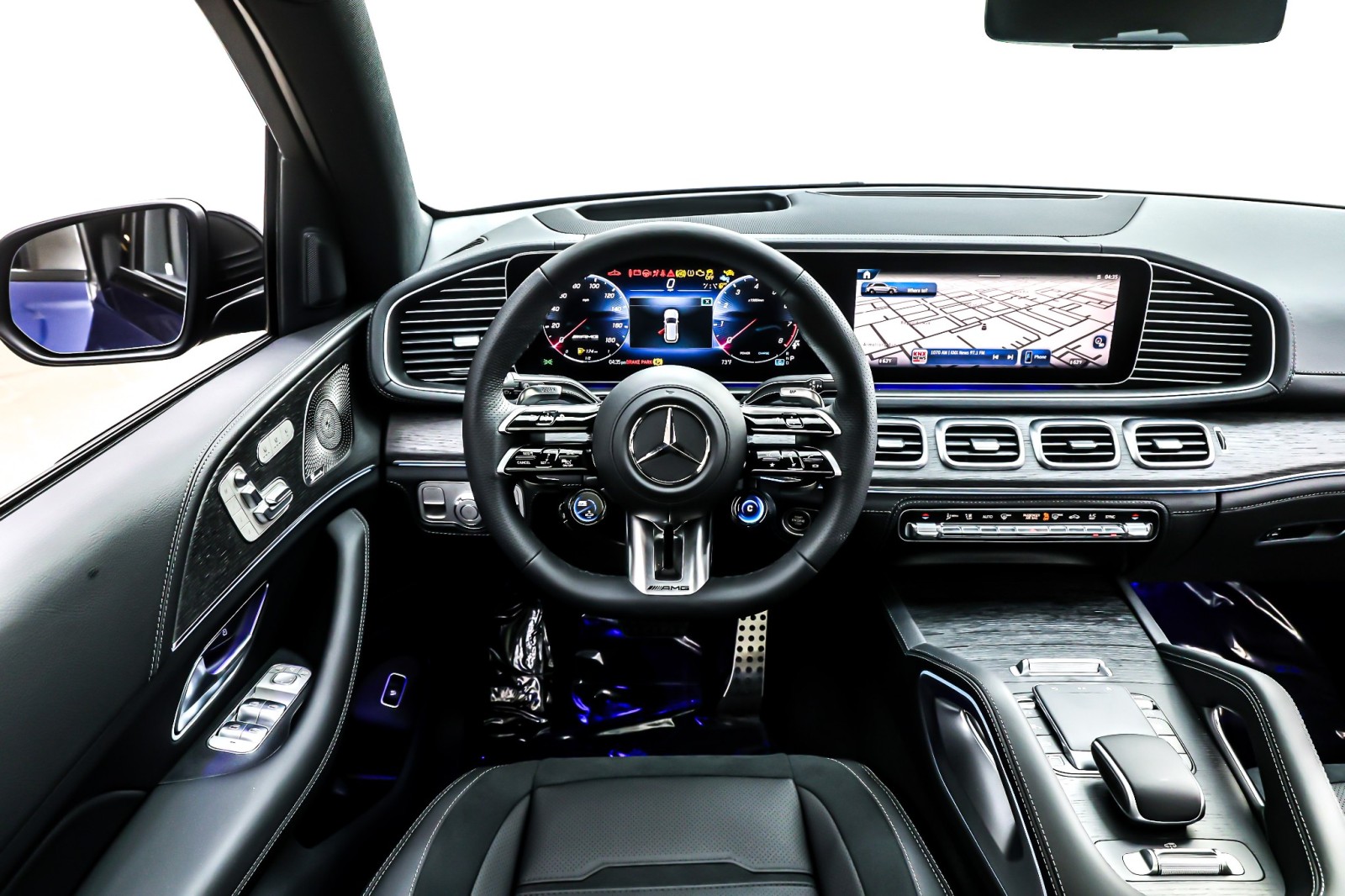 New 2026 MYSTIC BLUE METALLIC Mercedes-Benz AMG® GLE 53 image 4