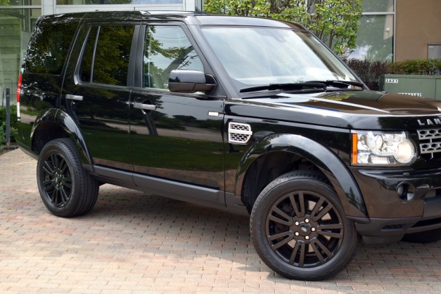 2011 Land Rover LR4 Navi Leather Pano Moonroof Heated Seats 3rd Row Seats Rear Camera Clean! 4