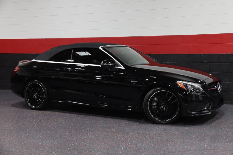 2018 Mercedes-Benz C 43 AMG 4-Matic w/Studio Performance Package 2dr Convertible in , 