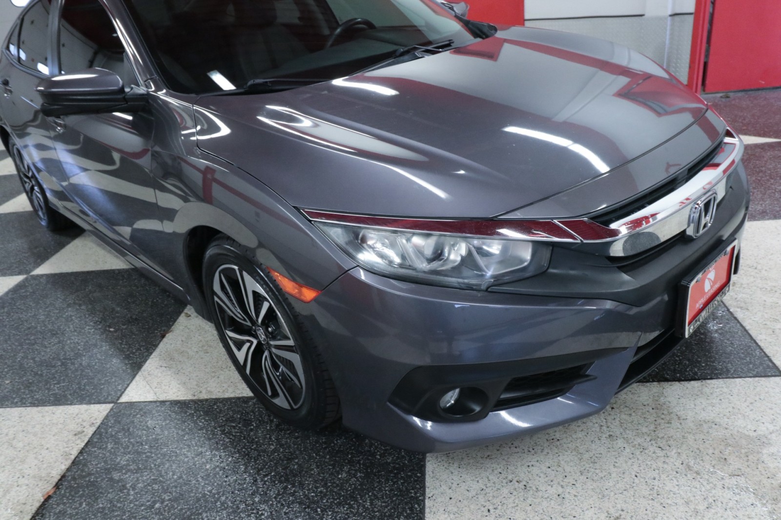 Used Car 2017 Honda Civic Sedan  Ex-l For Sale Under $20,000 In Austin, Texas