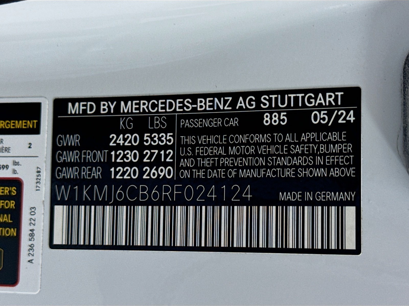 2024 Mercedes-Benz CLE AMG CLE 53 31