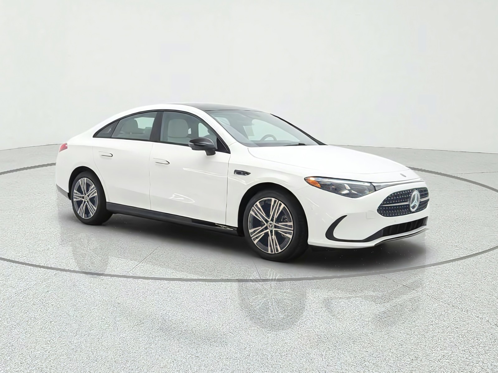 New 2027 Polar White Mercedes-Benz CLA 220 Hybrid FWD image 3