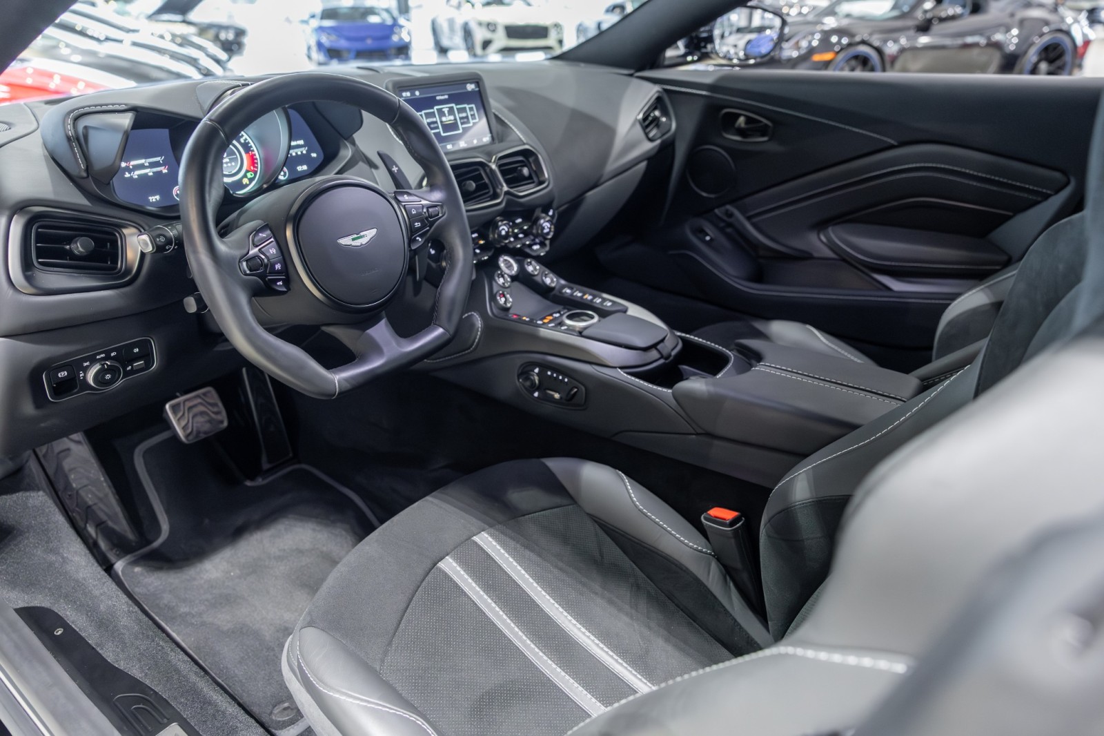 Used Car 2023 Aston Martin Vantage  For Sale Under $160,000 In Boerne, Texas