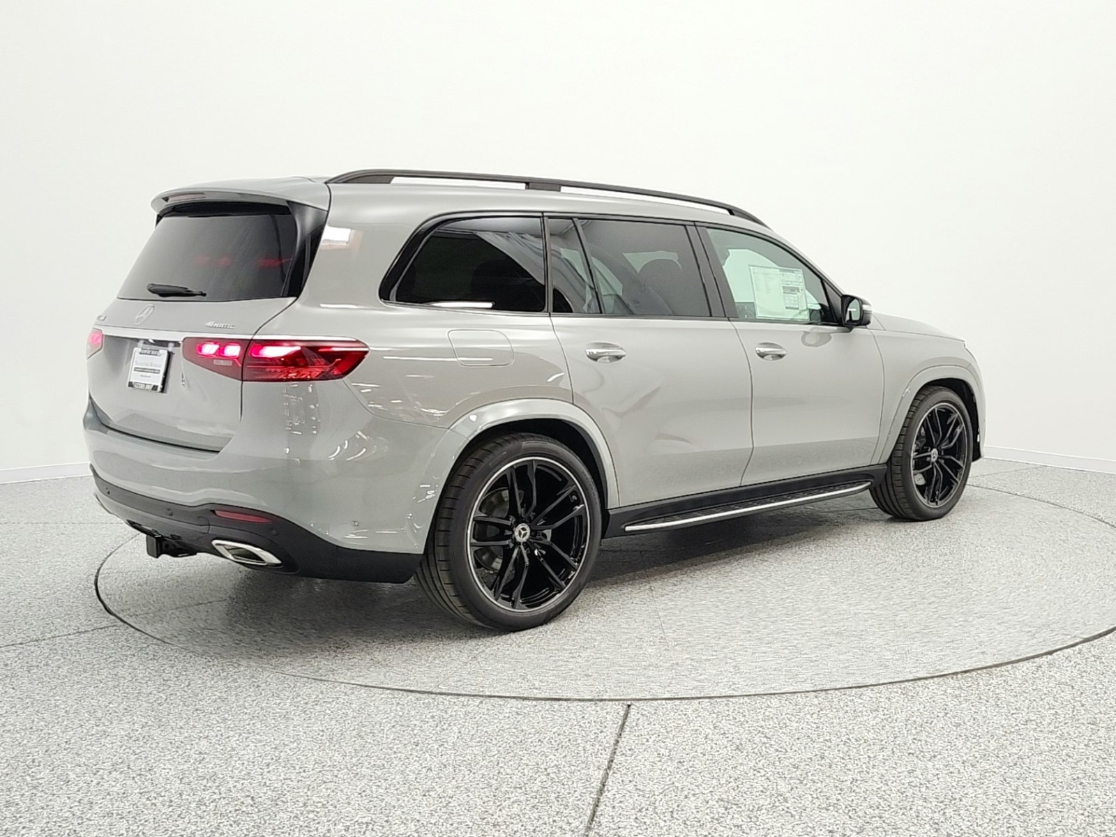New 2026 MANUFAKTUR Alpine Grey Mercedes-Benz GLS 580 image 5