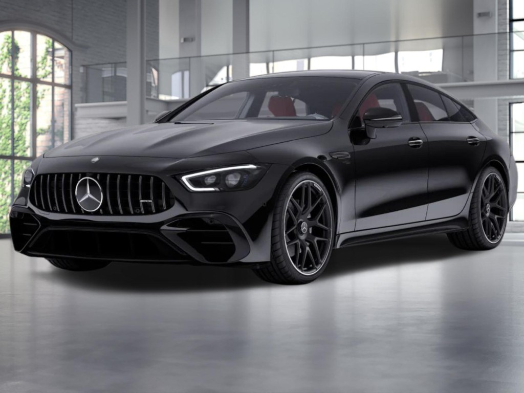 New 2024 Mercedes-Benz AMG® GT AMG® GT 53 Coupe in 7300 W Sahara 