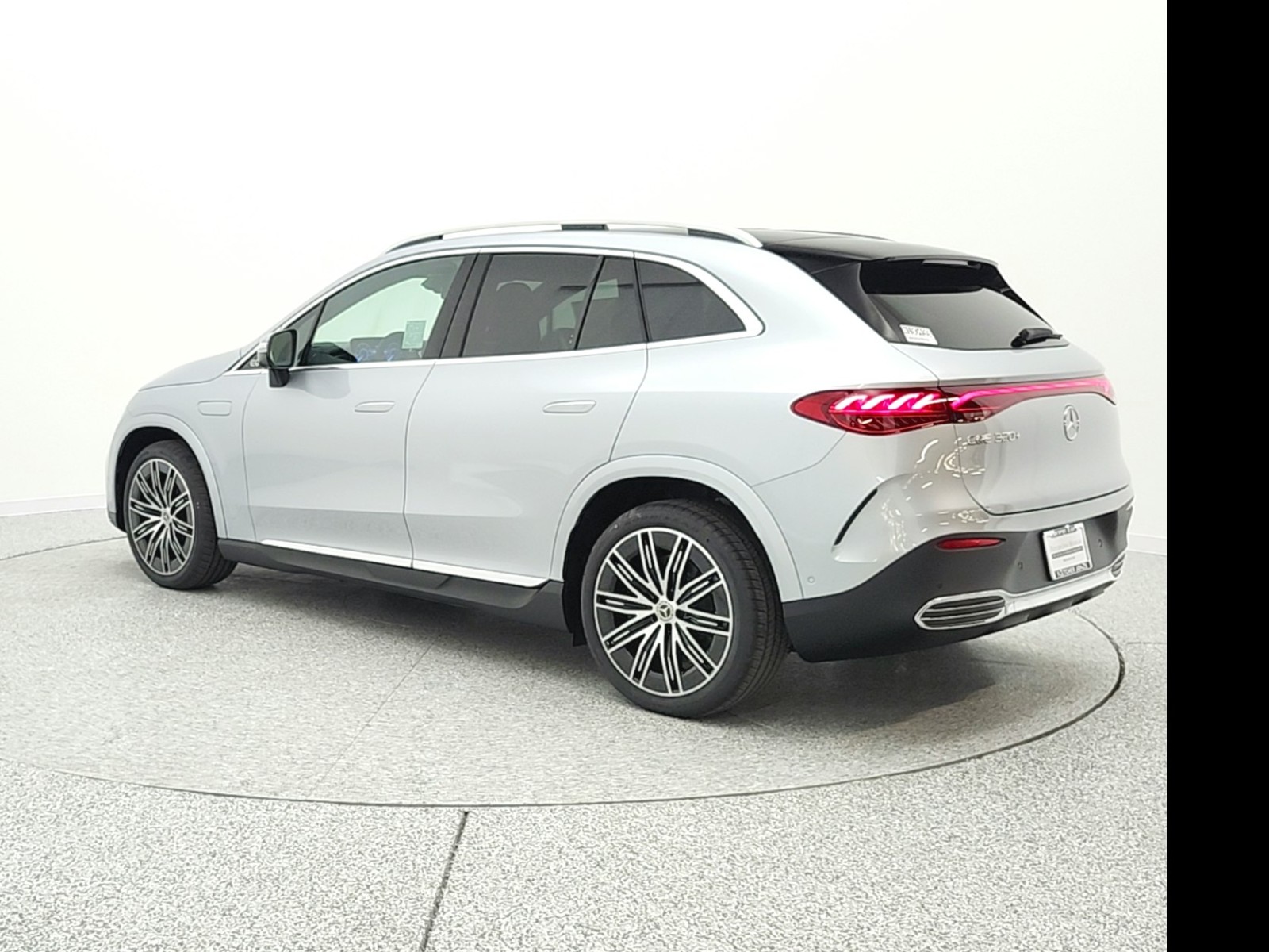 New 2026 Cirrus Silver Metallic Mercedes-Benz EQE 320+ image 7