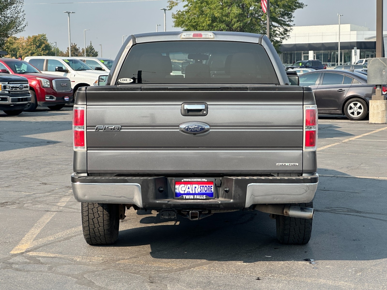 2011 Ford F-150 XLT 8