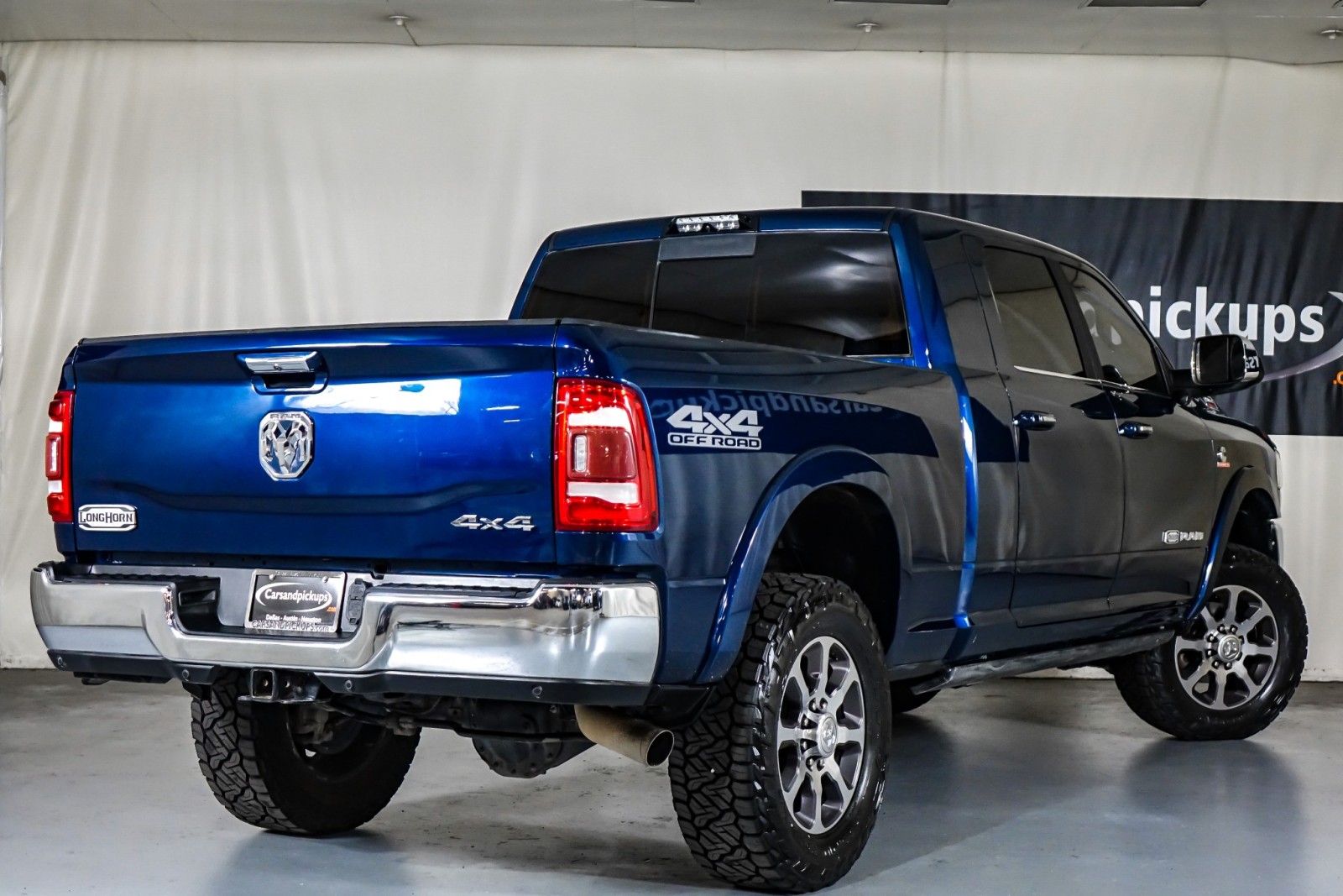 2020 Ram 2500 Longhorn 8