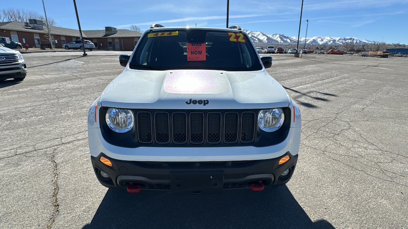 2022 Jeep Renegade Trailhawk 8