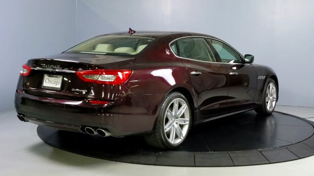 2015 Maserati Quattroporte S Q4 6