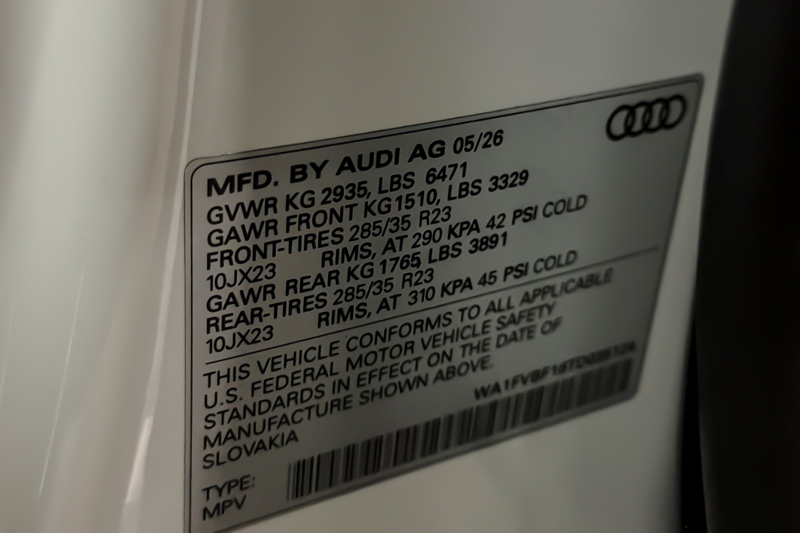 New 2026 Carrara White Audi Prestige quattro *Ltd Avail* image 28