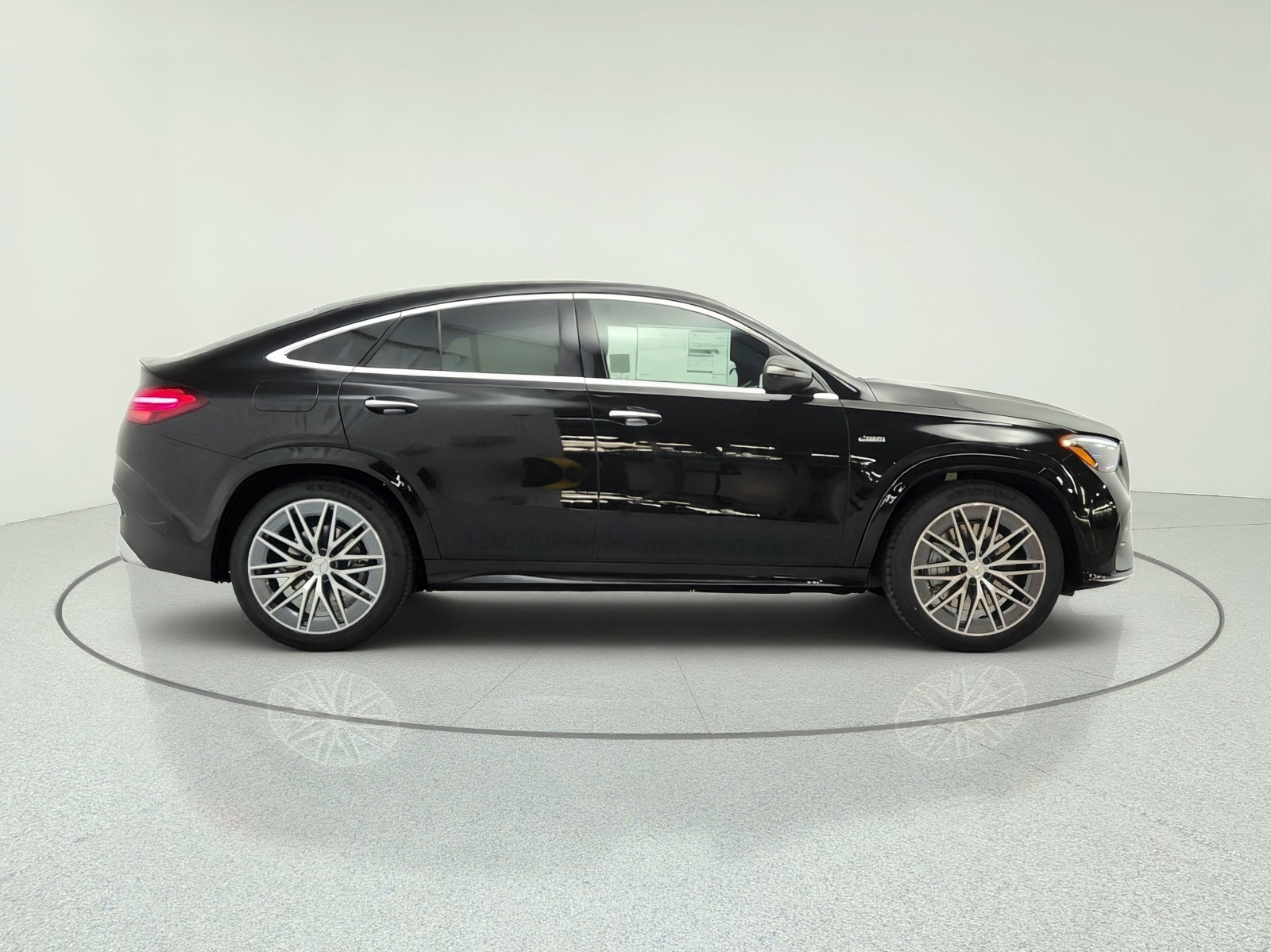 New 2026 Obsidian Black Metallic Mercedes-Benz AMG® GLE 53 4MATIC+ Coupe image 4