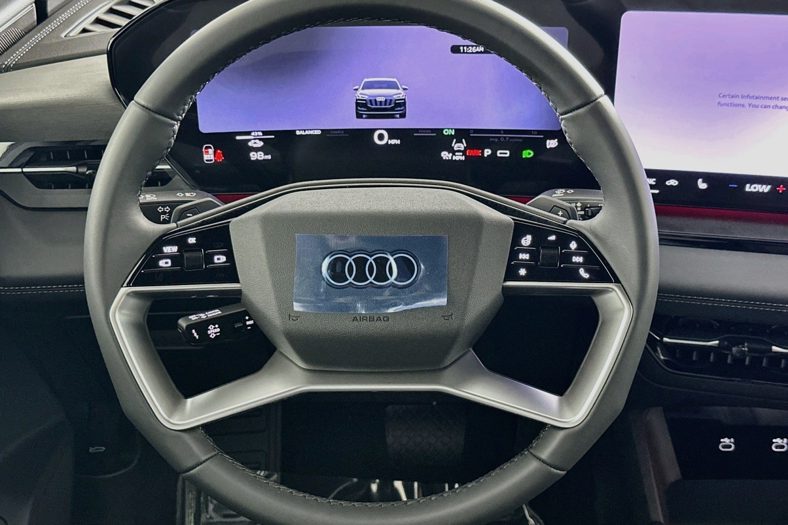 New 2027 Mythos Black Metallic Audi Premium Plus image 18