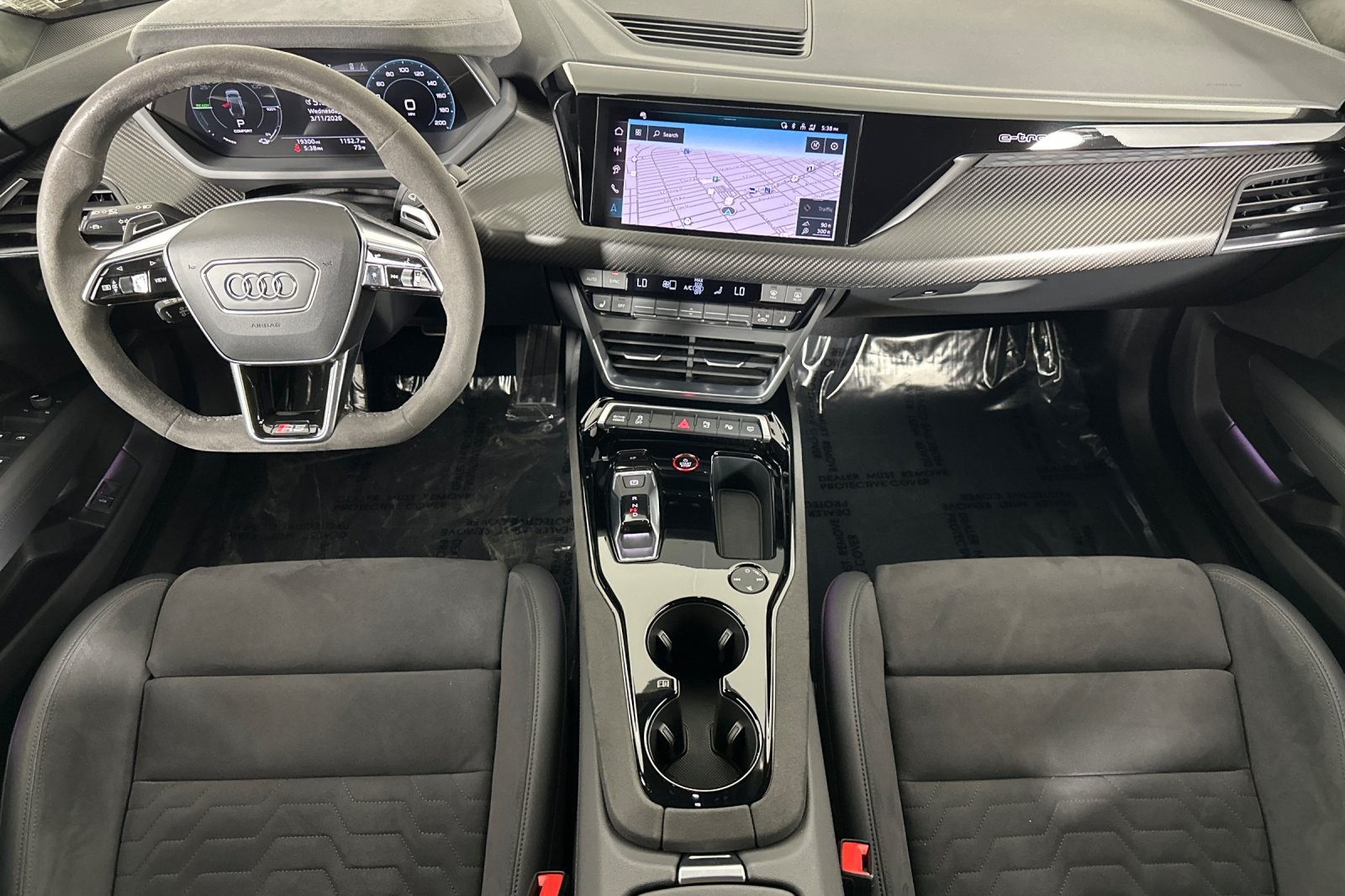 Certified Used 2024 Daytona Gray Pearl Effect Audi quattro image 12