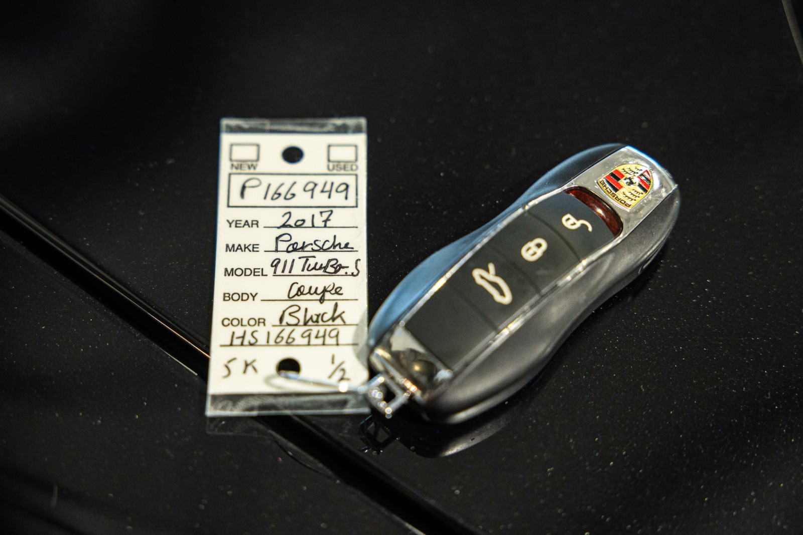 Used Car 2017 Porsche 911  Turbo S For Sale Under $210,000 In Boerne, Texas