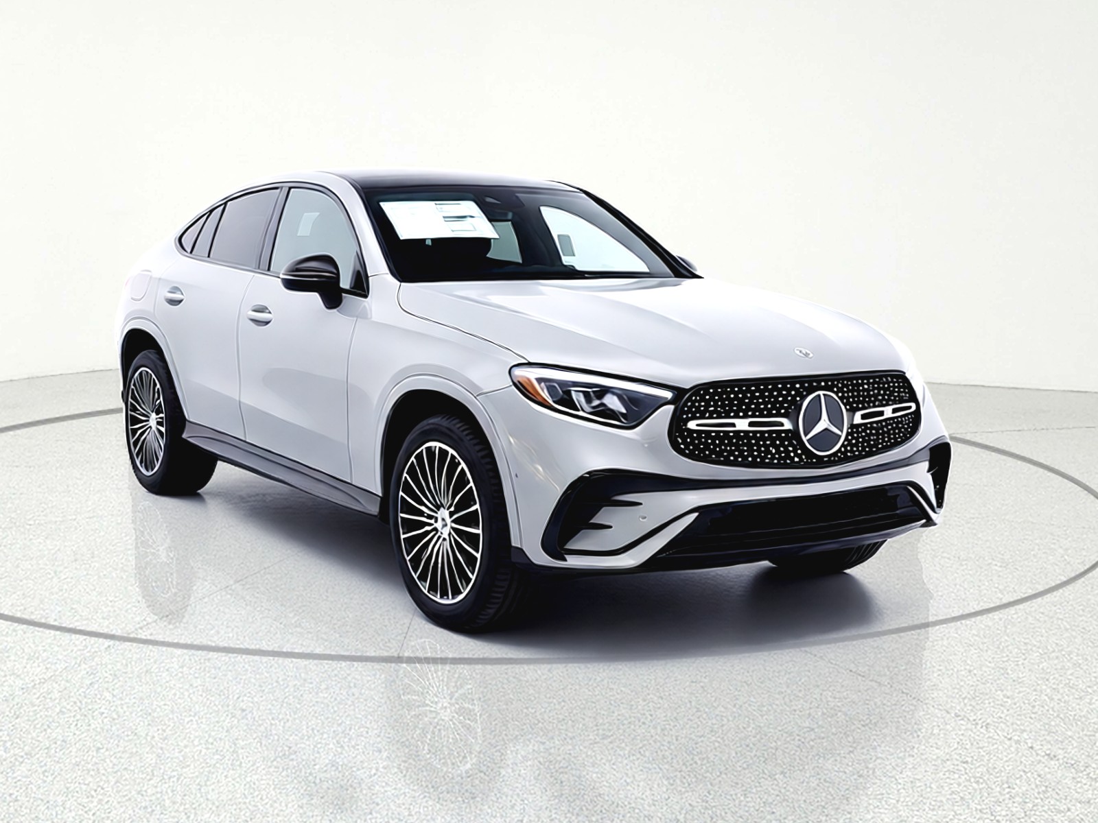 New 2026 MANUFAKTUR Alpine Grey Mercedes-Benz GLC 300 image 8