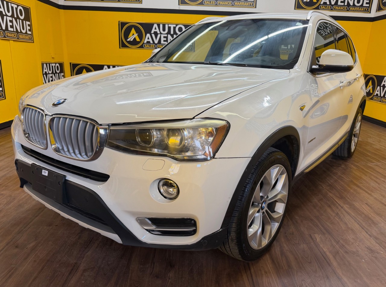 2016 BMW X3