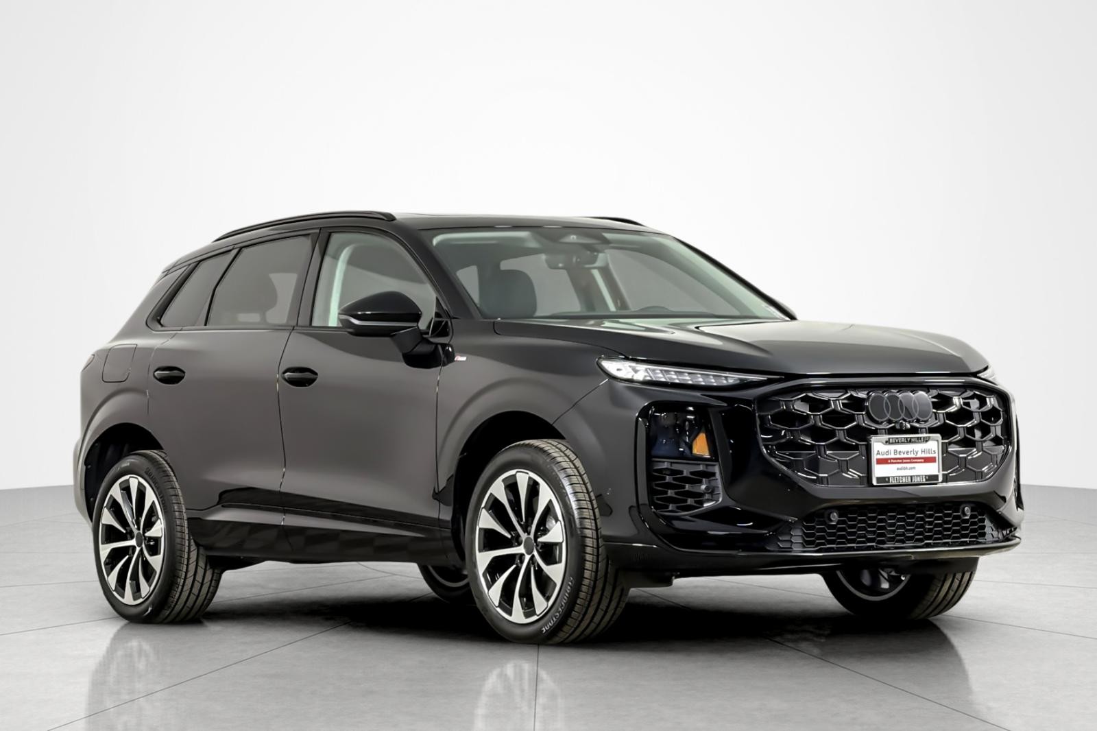 New 2026 Mythos Black Metallic Audi S line quattro image 2