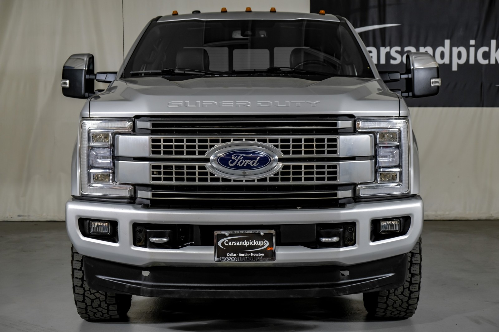 2018 Ford F-250 Platinum 3