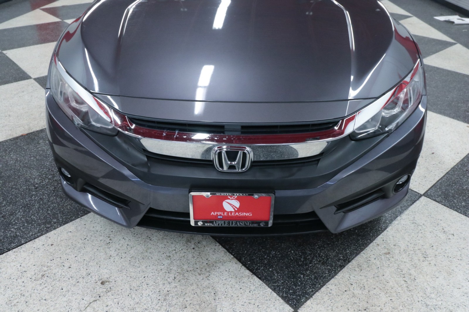 Used Car 2017 Honda Civic Sedan  Ex-l For Sale Under $20,000 In Austin, Texas