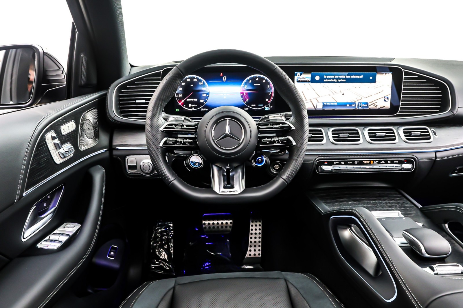 New 2026 Selenite Grey Metallic Mercedes-Benz AMG® GLE 53 image 4