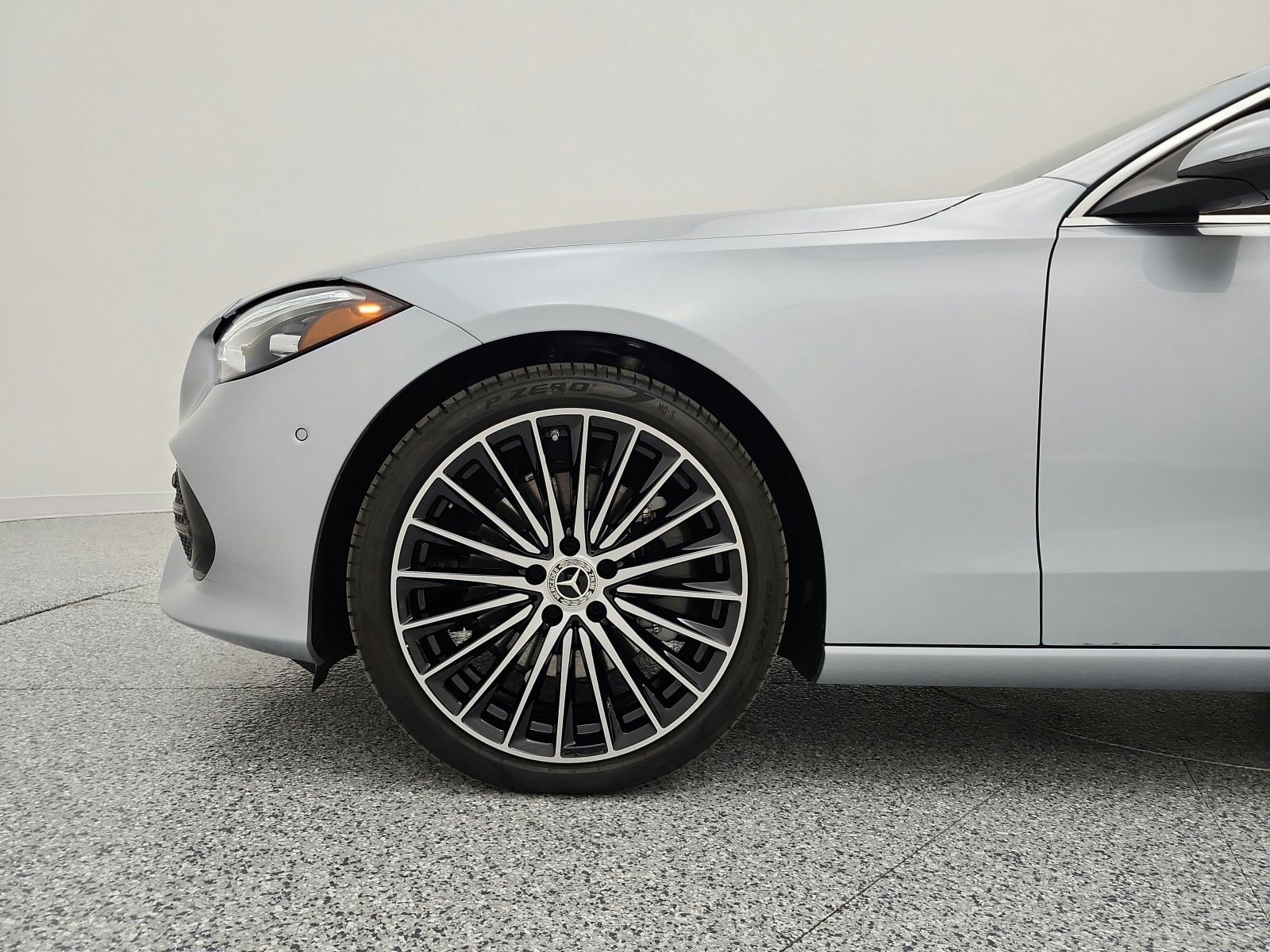 New 2026 Cirrus Silver Metallic Mercedes-Benz C 300 Sedan image 12