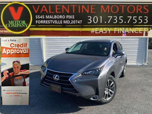 2016 Lexus NX 200t Base