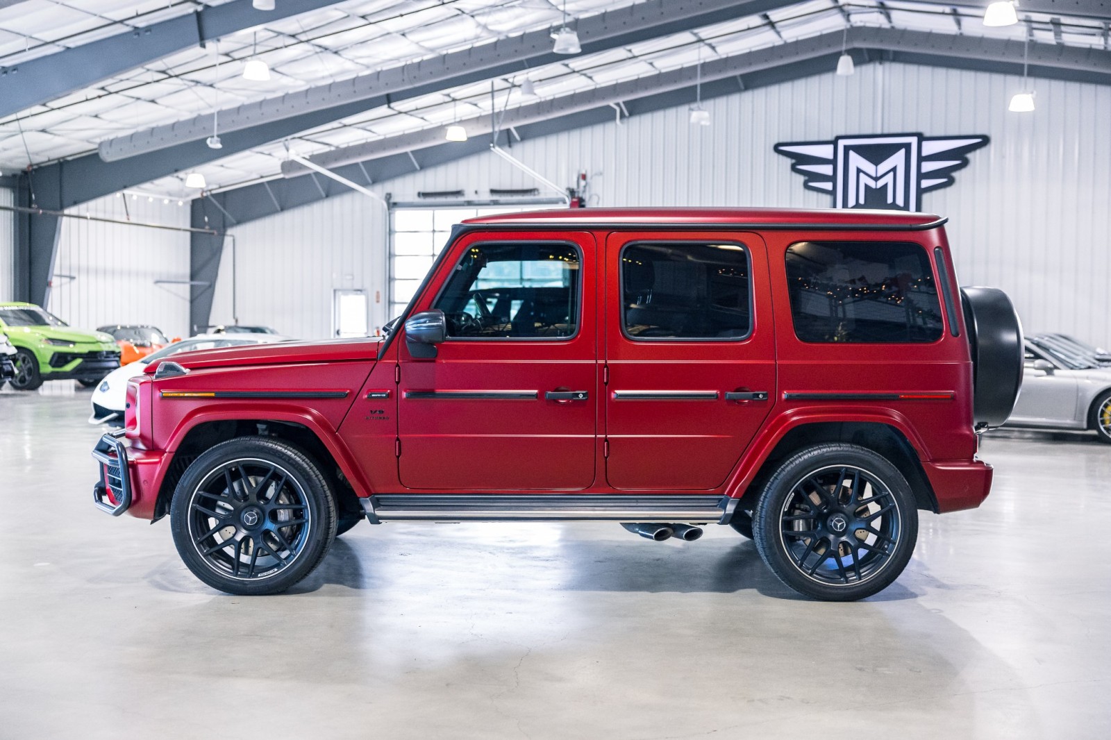 Used Car 2021 Mercedes-benz G-class  Amg G 63 For Sale Under $170,000 In Boerne, Texas
