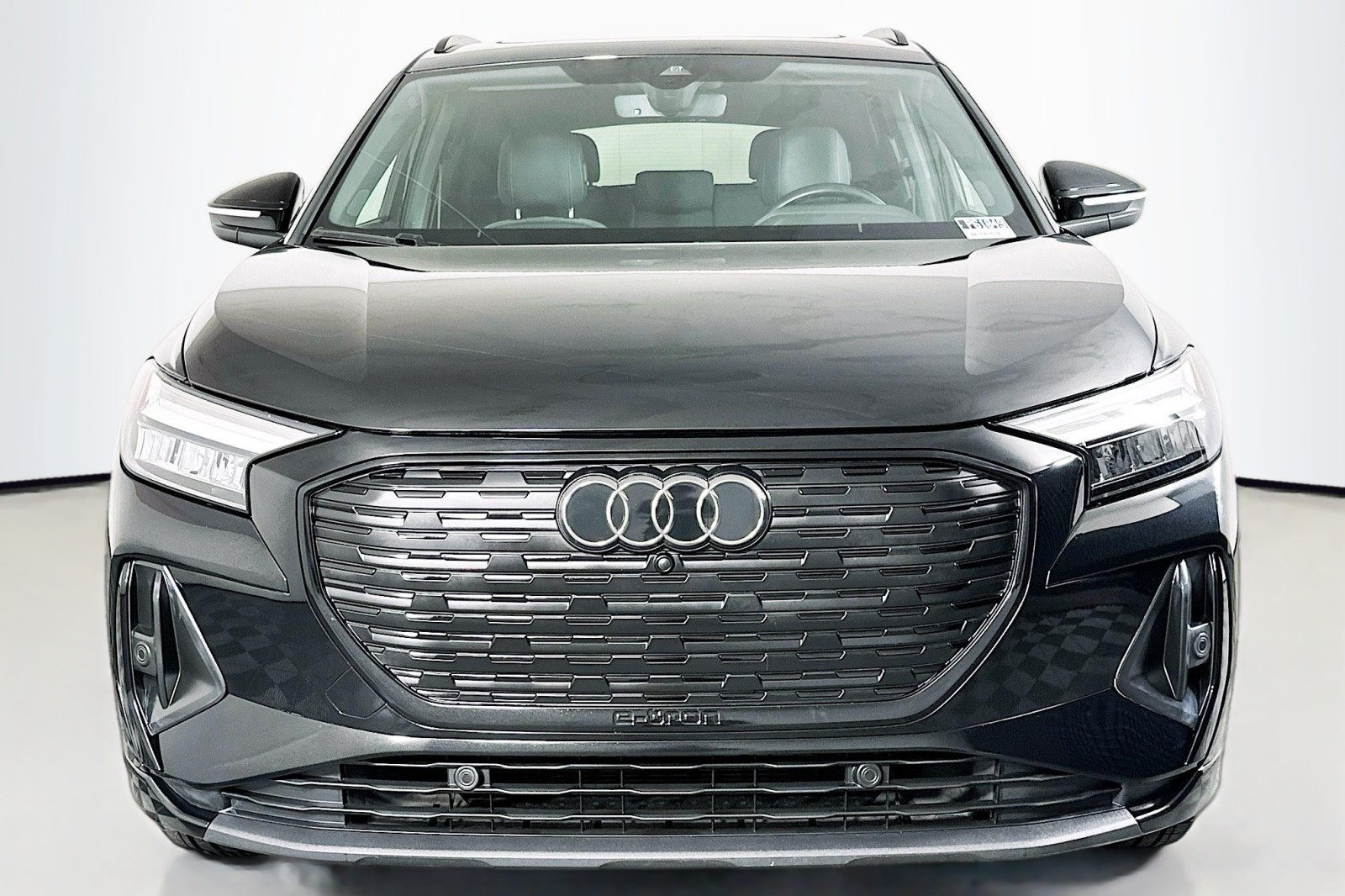 Used 2024 Mythos Black Metallic Audi Premium Plus image 2