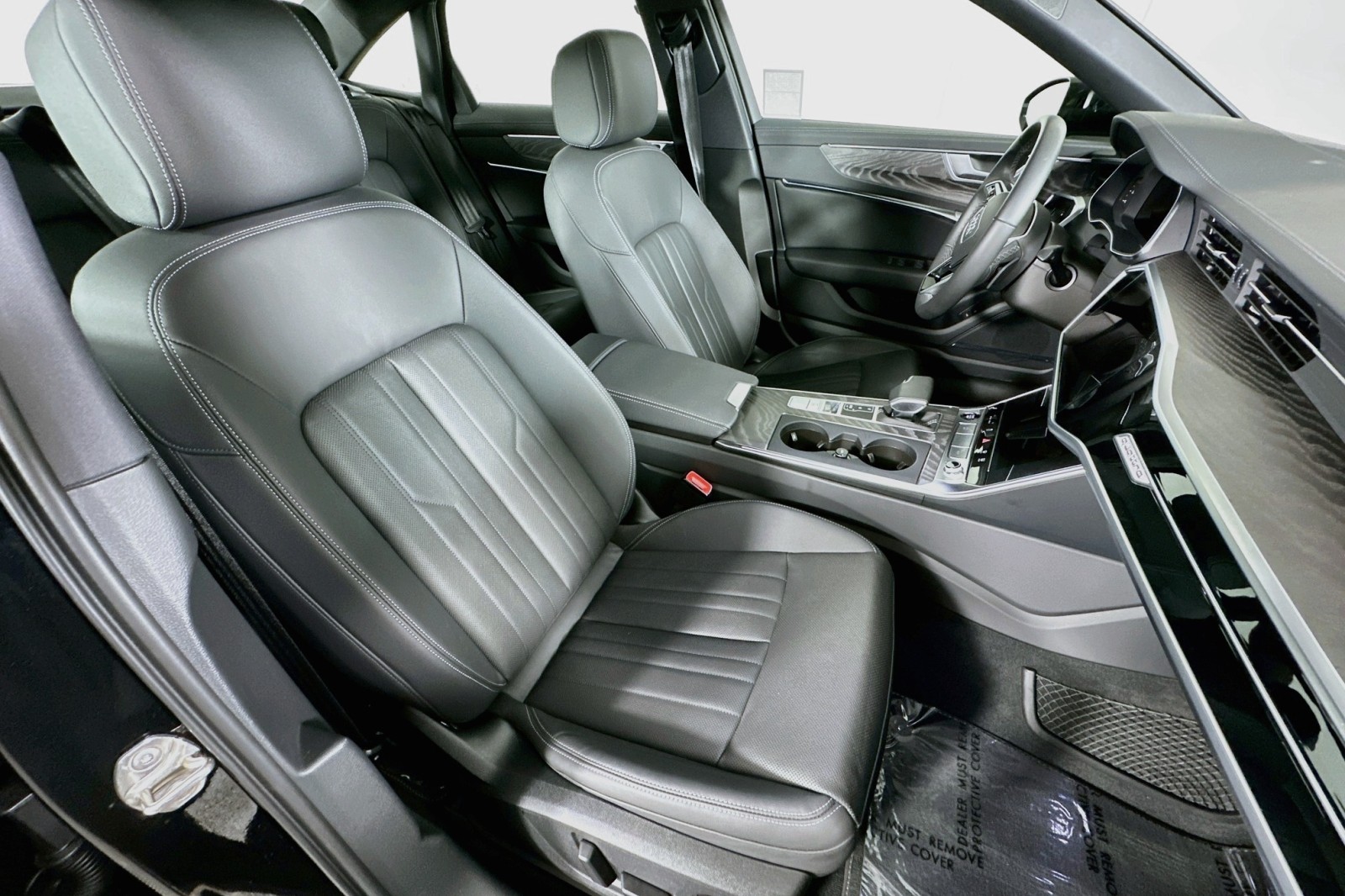 Used 2025 Mythos Black Metallic Audi Premium image 8