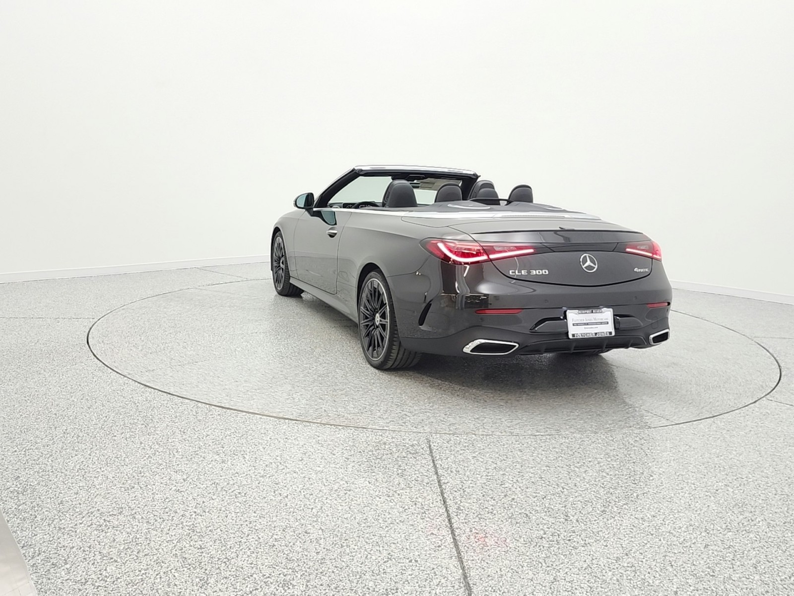 New 2026 Graphite Grey Metallic Mercedes-Benz CLE 300 4MATIC® Cabriolet image 7