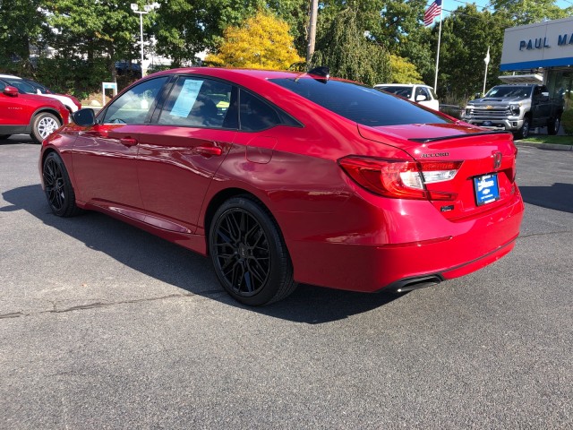 2021 Honda Accord Sedan Sport 5