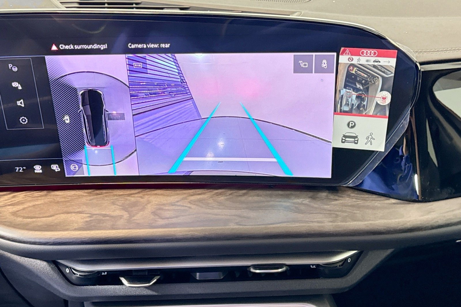 New 2025 Mythos Black Metallic Audi Premium Plus 2.0 TFSI quattro image 12