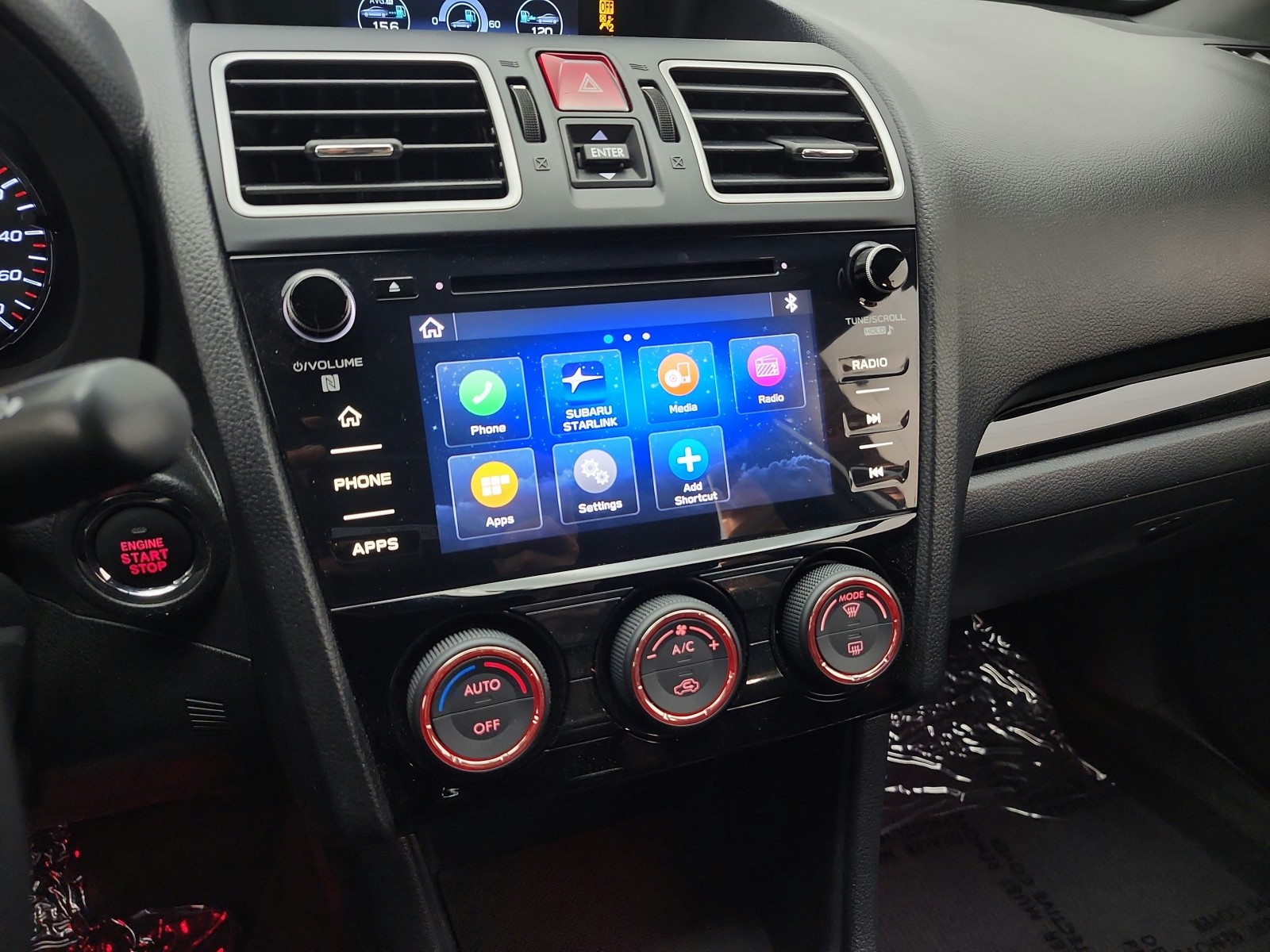 Used 2020 Crystal White Pearl Subaru Premium Manual image 10